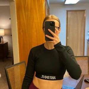 Crop Nike Workout top